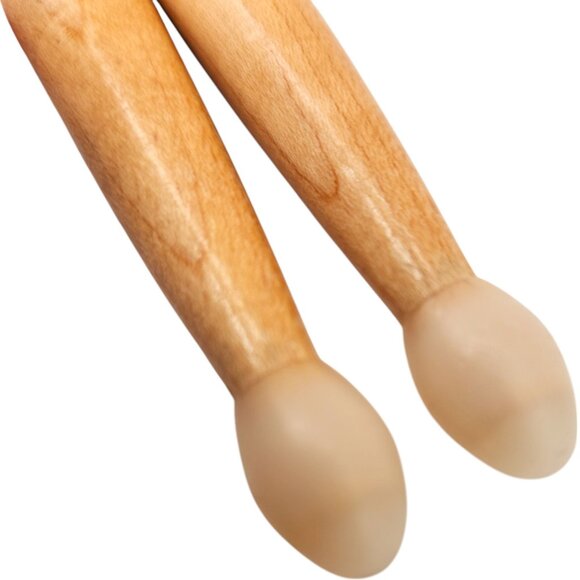 Hard Rock Cafe Dallas Souvenir Drumsticks With Tribal Flame Design - Picture 6 of 8